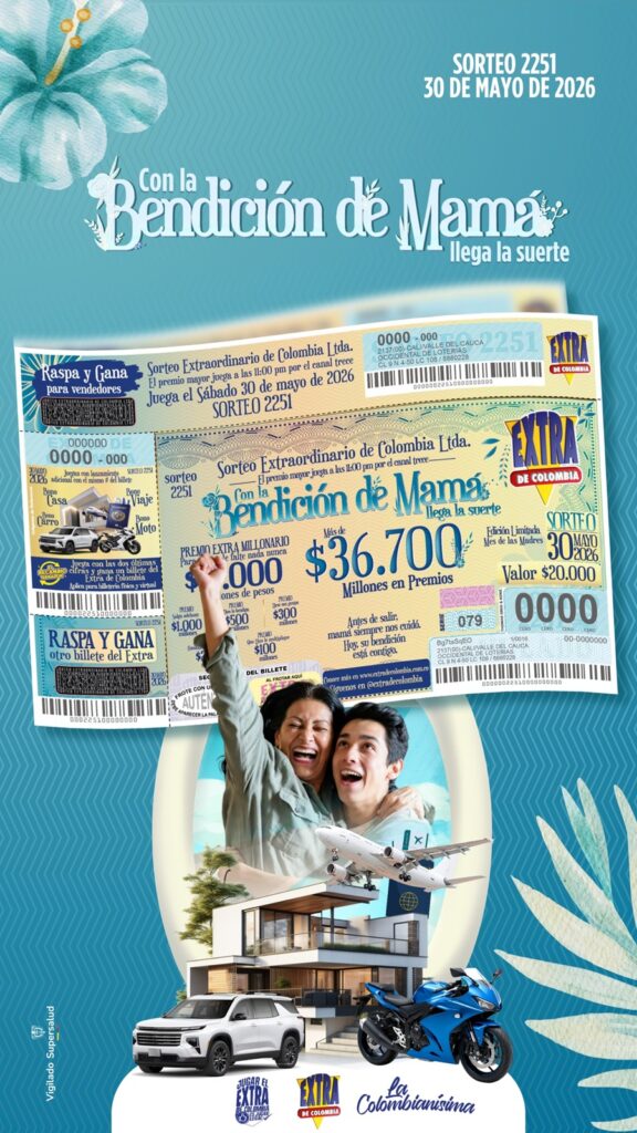 sorteo extra de col mayo5