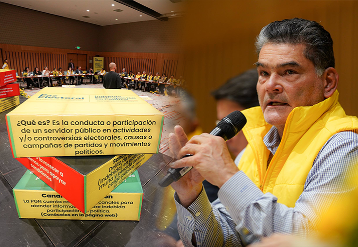 el procurador en las regiones con la paz total