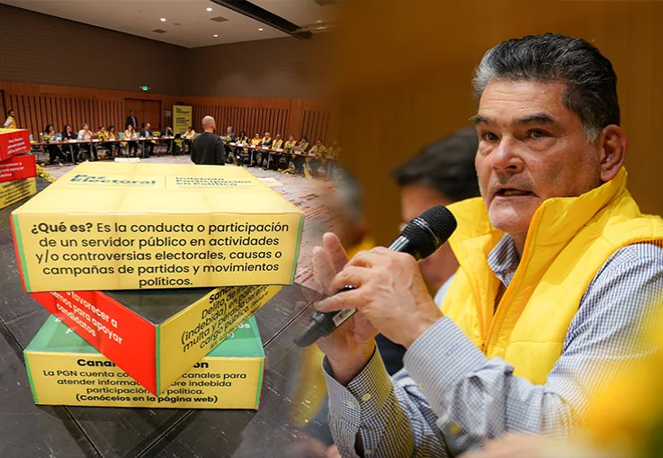 el procurador en las regiones con la paz total