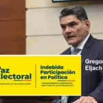 gregorio eljach y elecciones