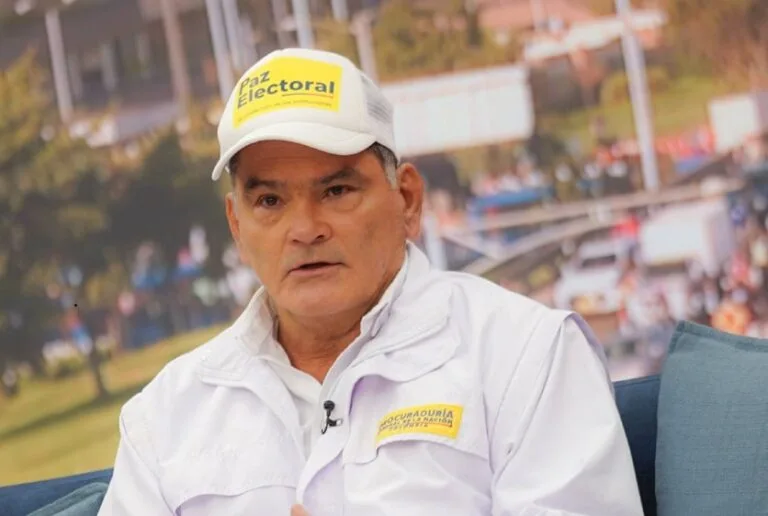 procurador gregorio eljach y la paz electoral