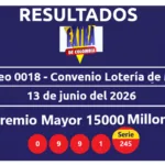 resultados sorteo extraordinario del meta1