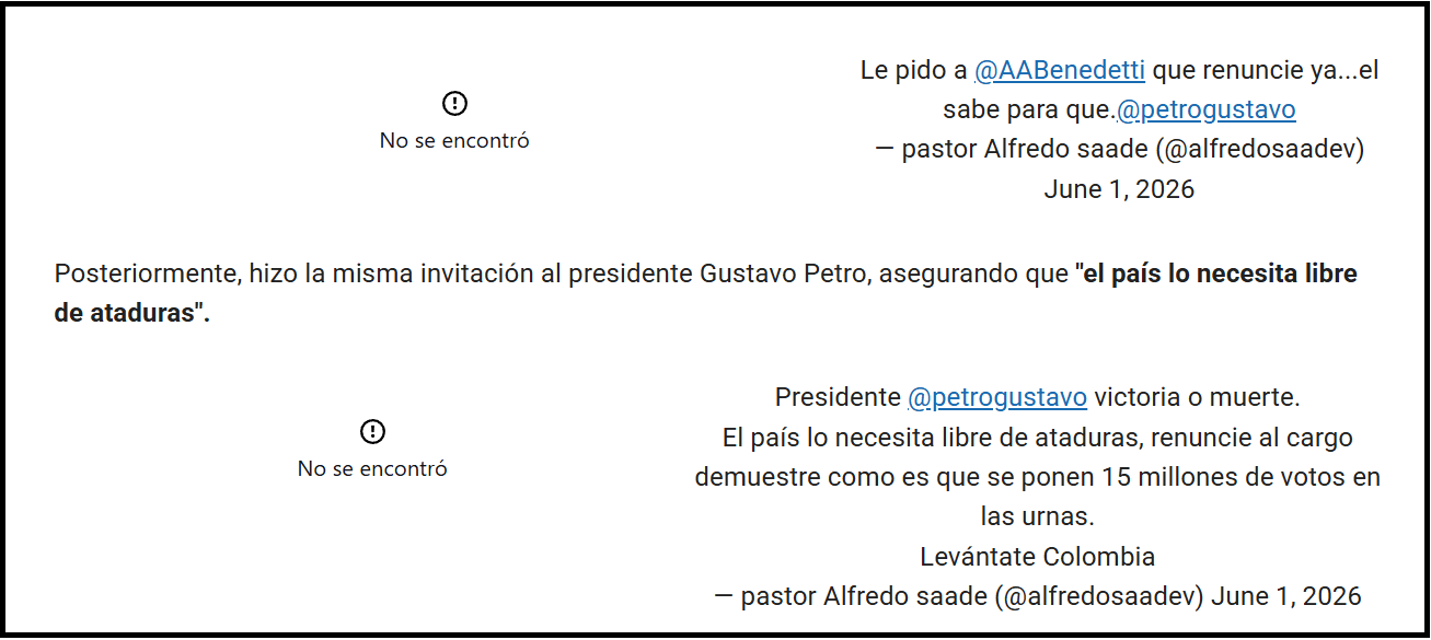 trinos de alfredo saade