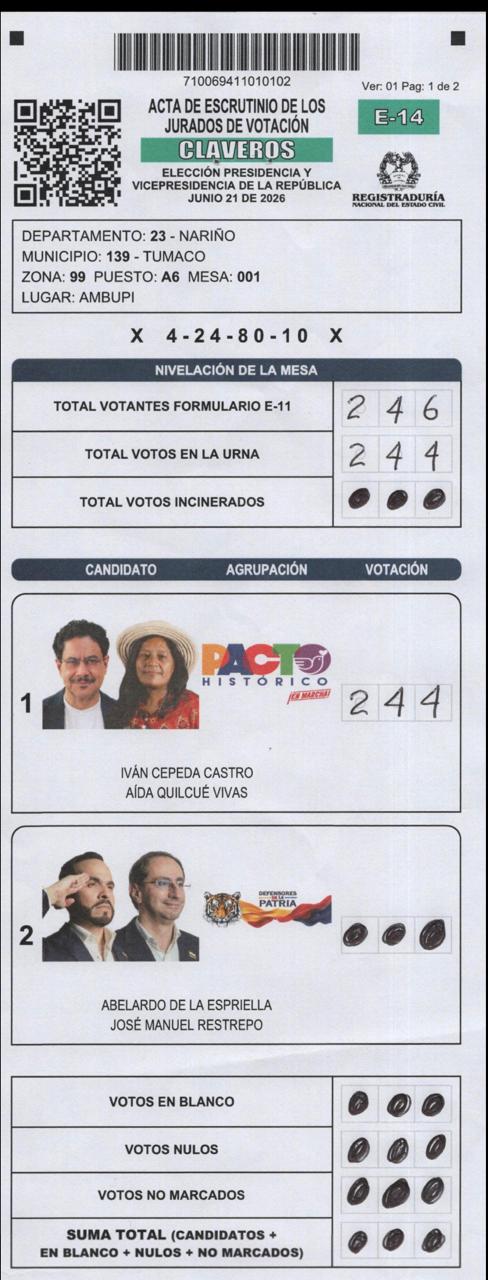 tumaco puesto a6