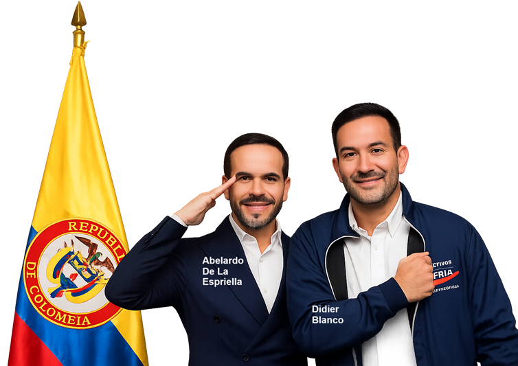 didier blanco y abelardo de la espriella