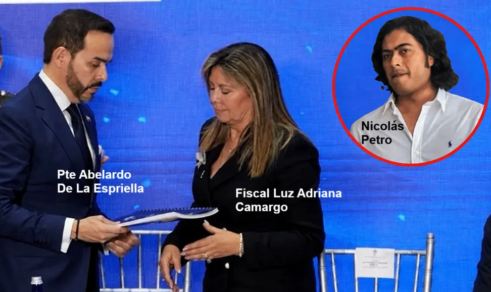 Qué hará la Fiscal General petrista Luz Adriana Camargo, quien quiso tumbar la acusación contra Nicolás Petro, con el Libro de la Verdad del Presidente De La Espriella?