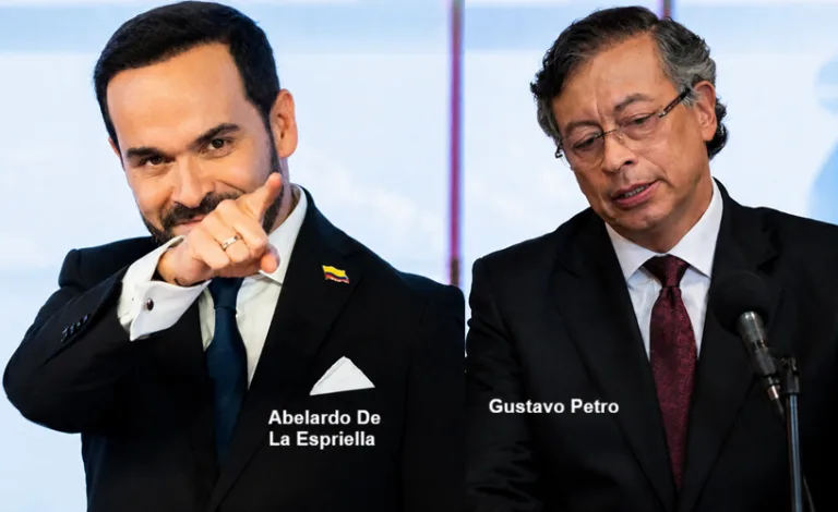 abelardo de la espriella y gustavo petro