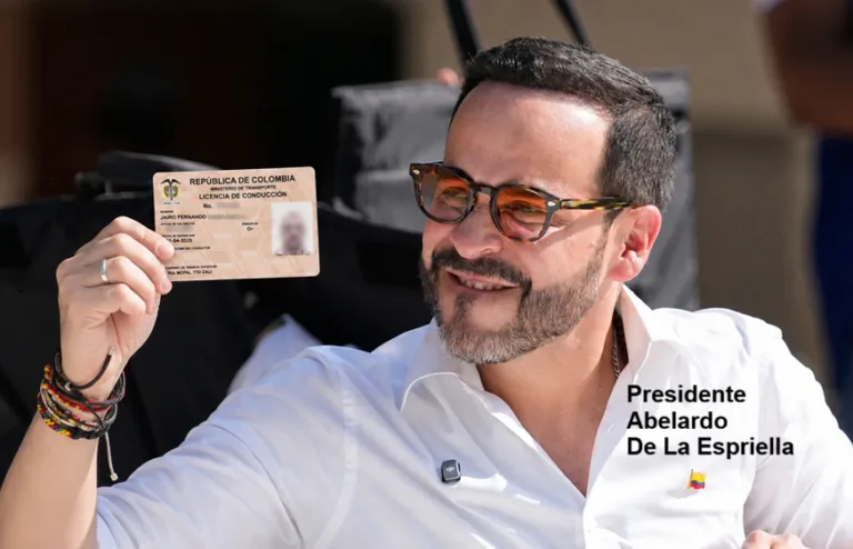 abelardo de la espriella y licencias de transito