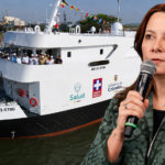 ana maria vesga y el barco benkos bioho