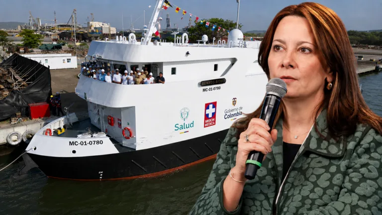 ana maria vesga y el barco benkos bioho