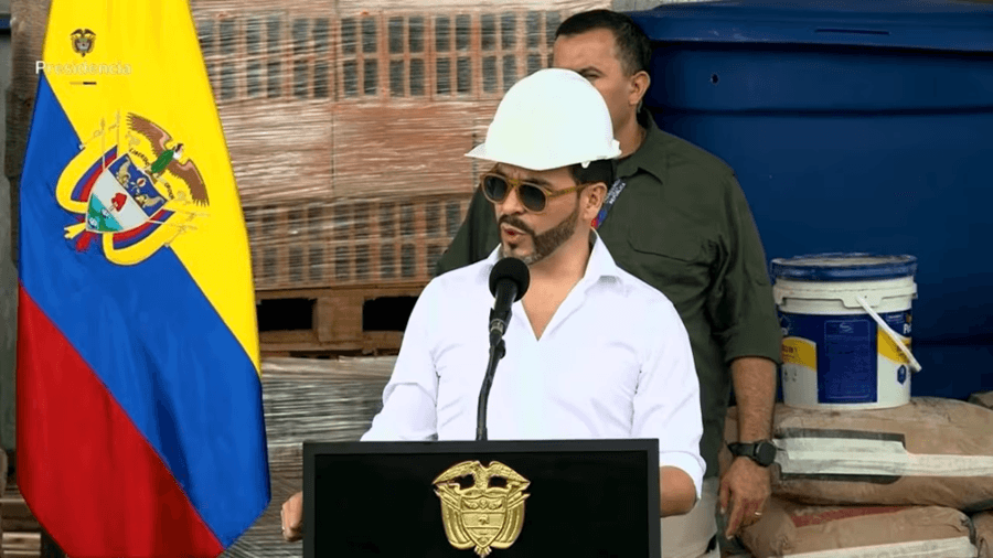el presidente abelardo de la espriella en buenaventura