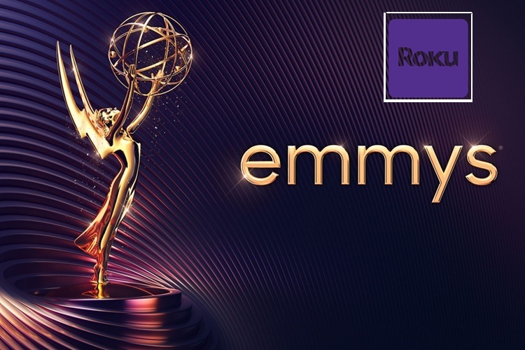 emmy con logo de roku