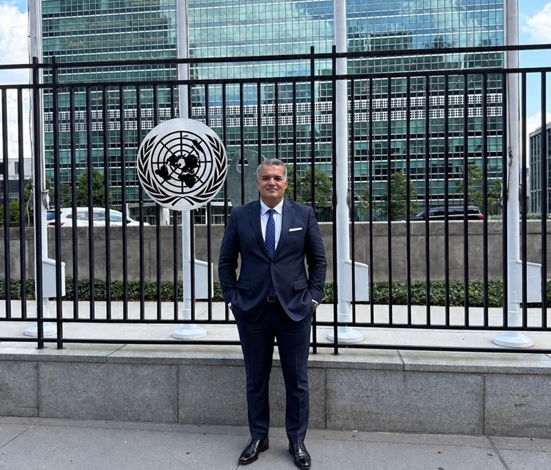 luis de la hoz en la onu