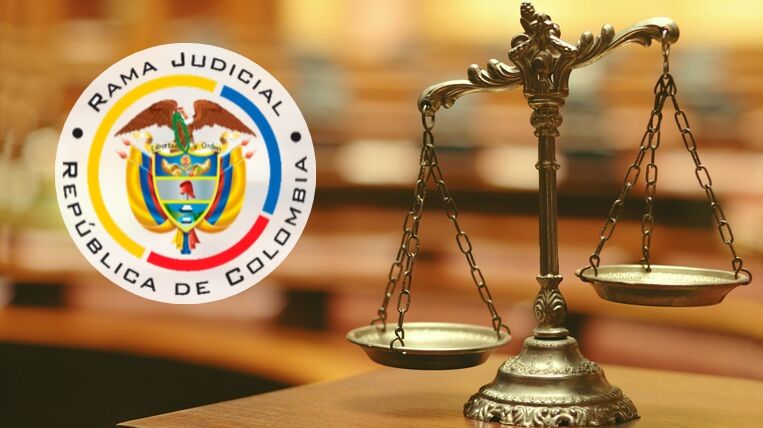 cómo se conforma la rama judicial en colombia