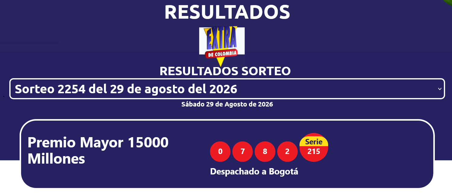 resultados copia2 sorteo extraordinario de colombia resultados sorteo extraordinario de colombia