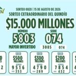 resultados sorteo extraordinario del quindio9