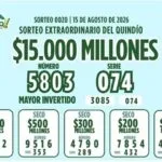 resultados sorteo extraordinario del quindio9
