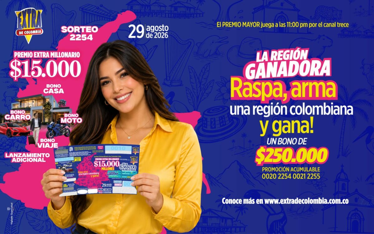 sorteo extra de colombia0 ago 2026