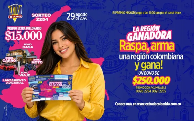 sorteo extra de colombia0 ago 2026