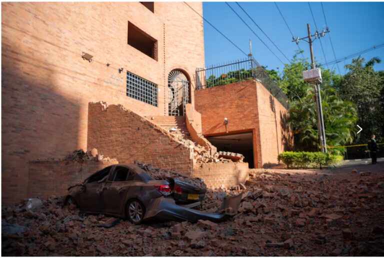 temblor en colombia