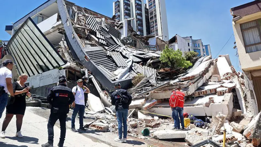 terremoto en manizales
