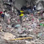 tragedia por el terremoto en el choco