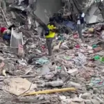tragedia por el terremoto en el choco