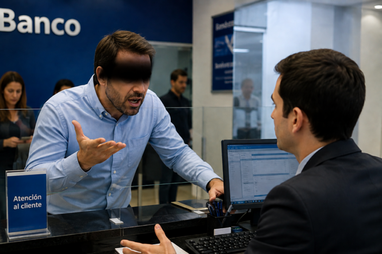 usuarios sancionados por los bancos