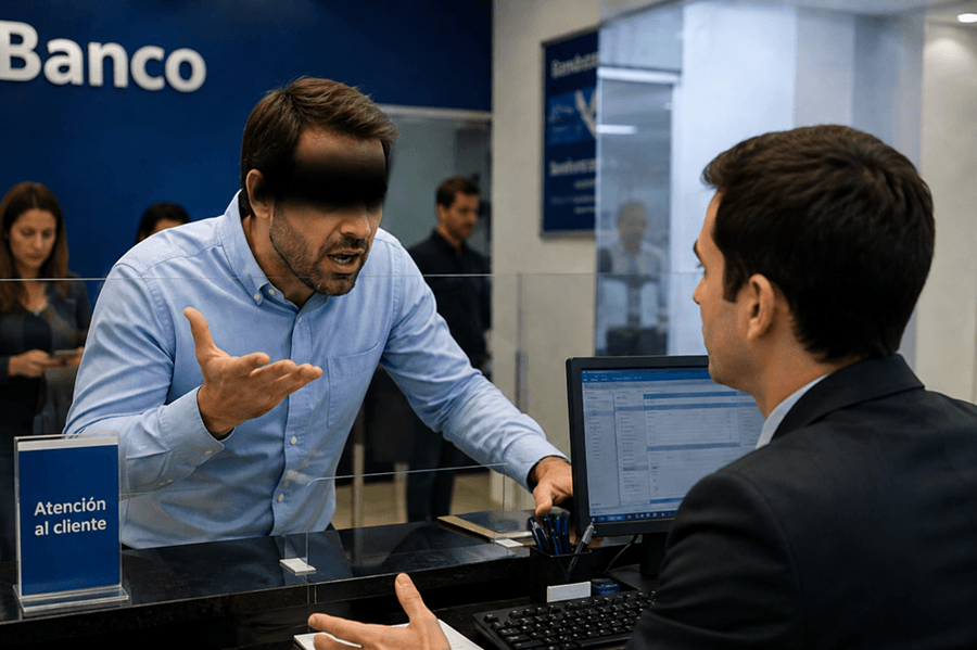 usuarios sancionados por los bancos