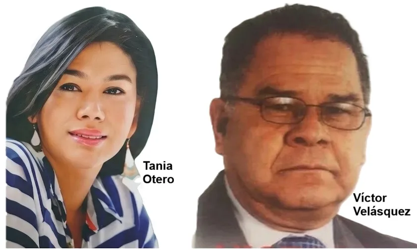 victor velasquez y tania otero
