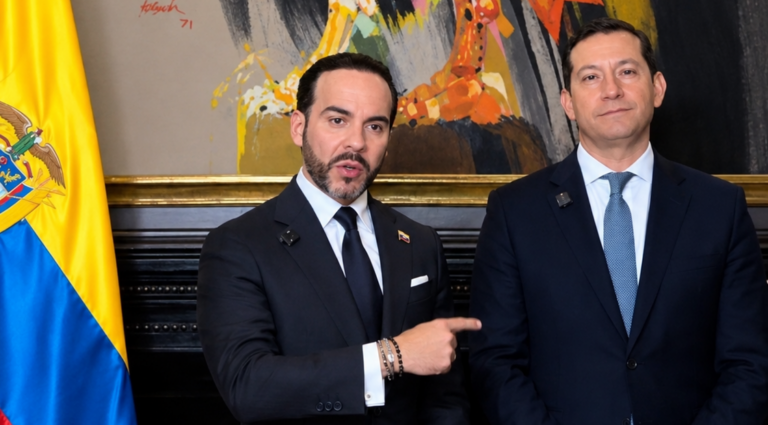 abelardo de la espriella y el director de la dian