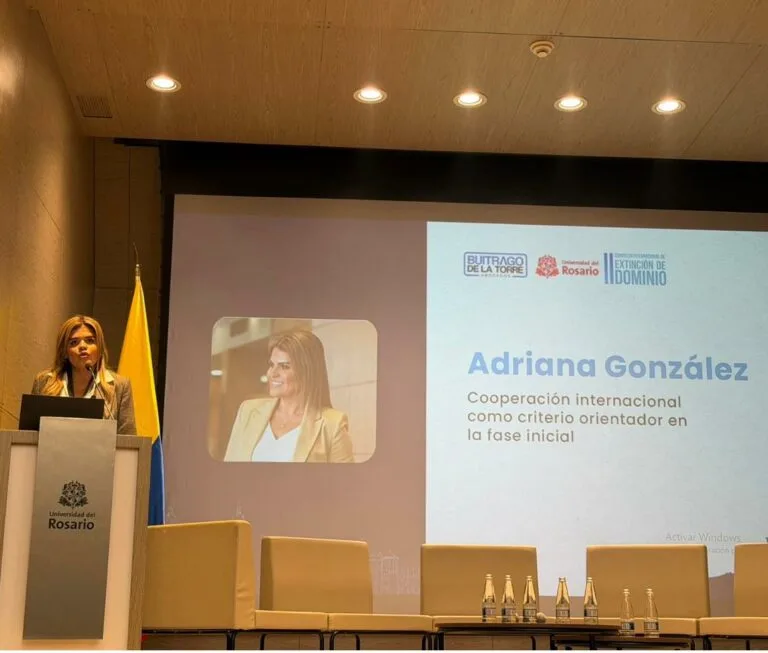 adriana gonzález márquez sobre extincion de dominio