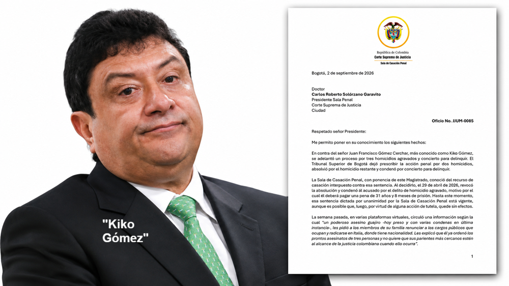 kiko gomez y corte