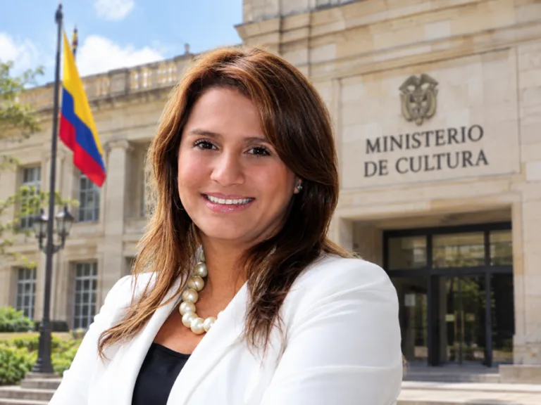paola holguin y mincultura