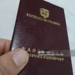 Pasaporte colombiano