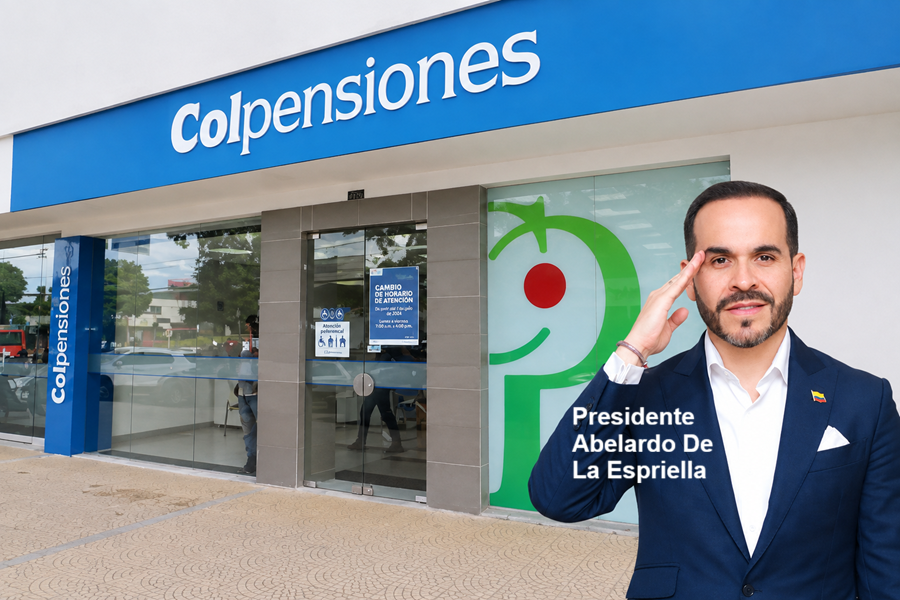 presidente abelardo de la espriella y colpensiones