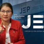 sandra ramirez y la jep