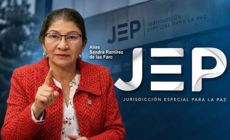 sandra ramirez y la jep