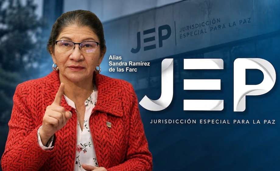 sandra ramirez y la jep