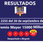 01 sorteo extraordinario de colombia resultados sorteo extraordinario de colombia