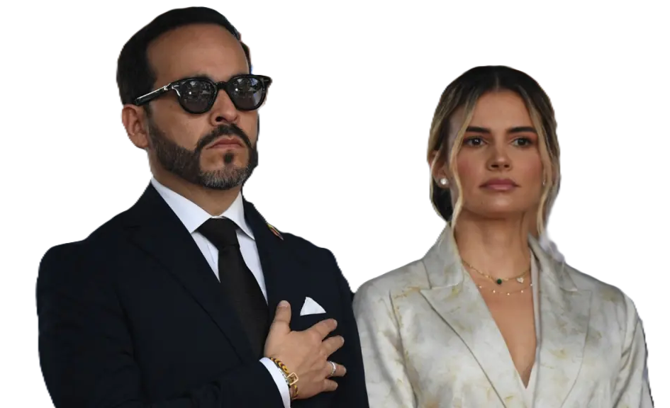 ana lucia pineda y abelardo de la espriella