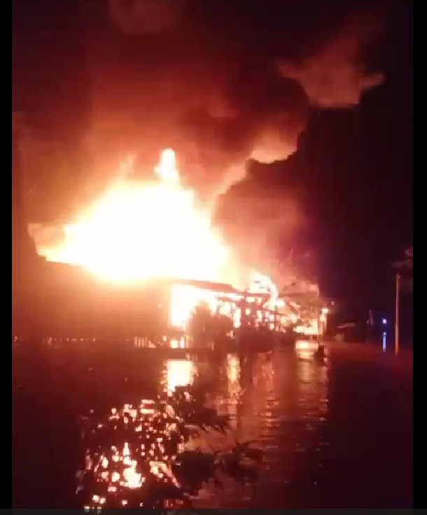 incendio en las mercedes