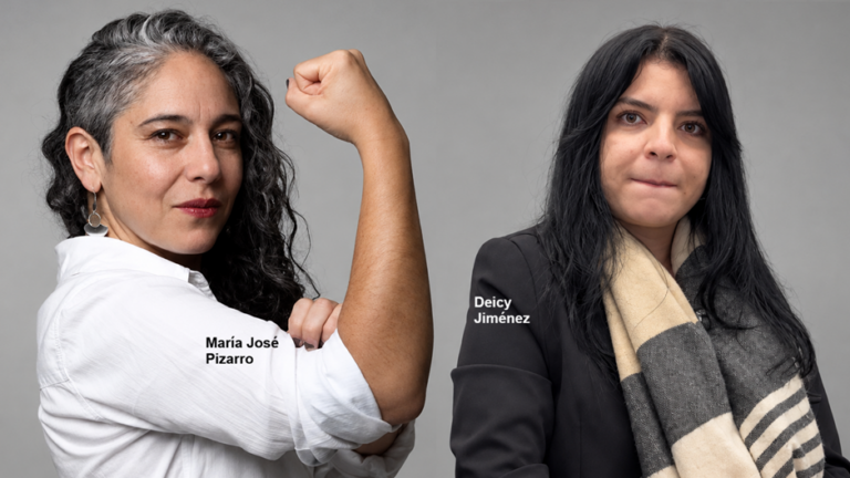 maria jose pizarro y deisy jimenez