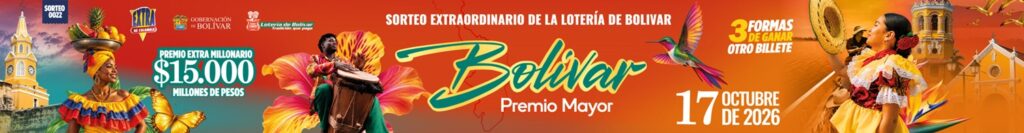 sorteo extra de bolivar