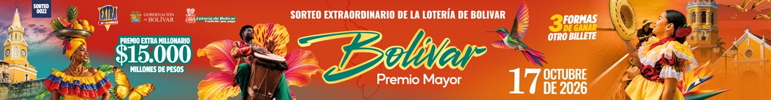 sorteo extra de bolivar