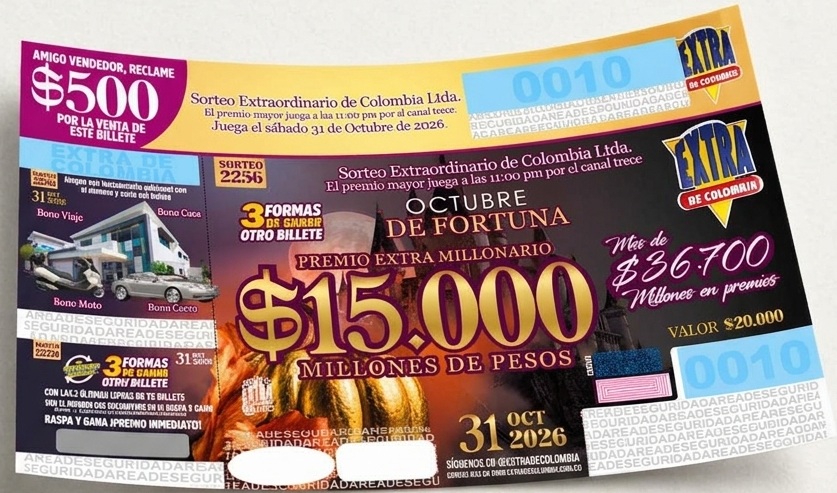 sorteo extraordinario de colombia0